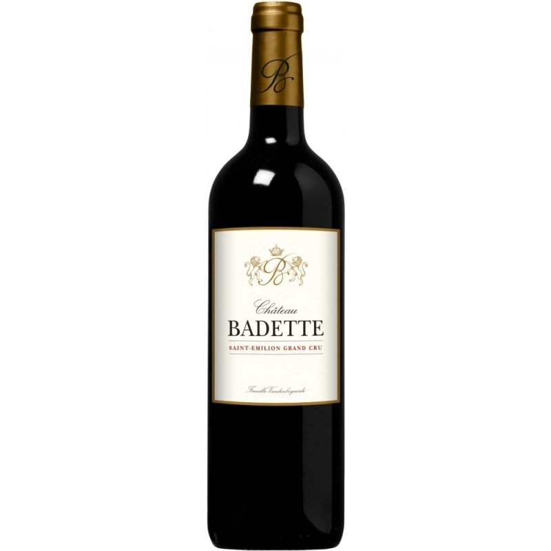  Chateau Badette Saint-Emilion Grand Cru Class 2018 0